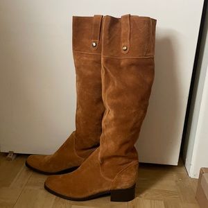 Made in Italy Vera Gonna Real Suede Boots